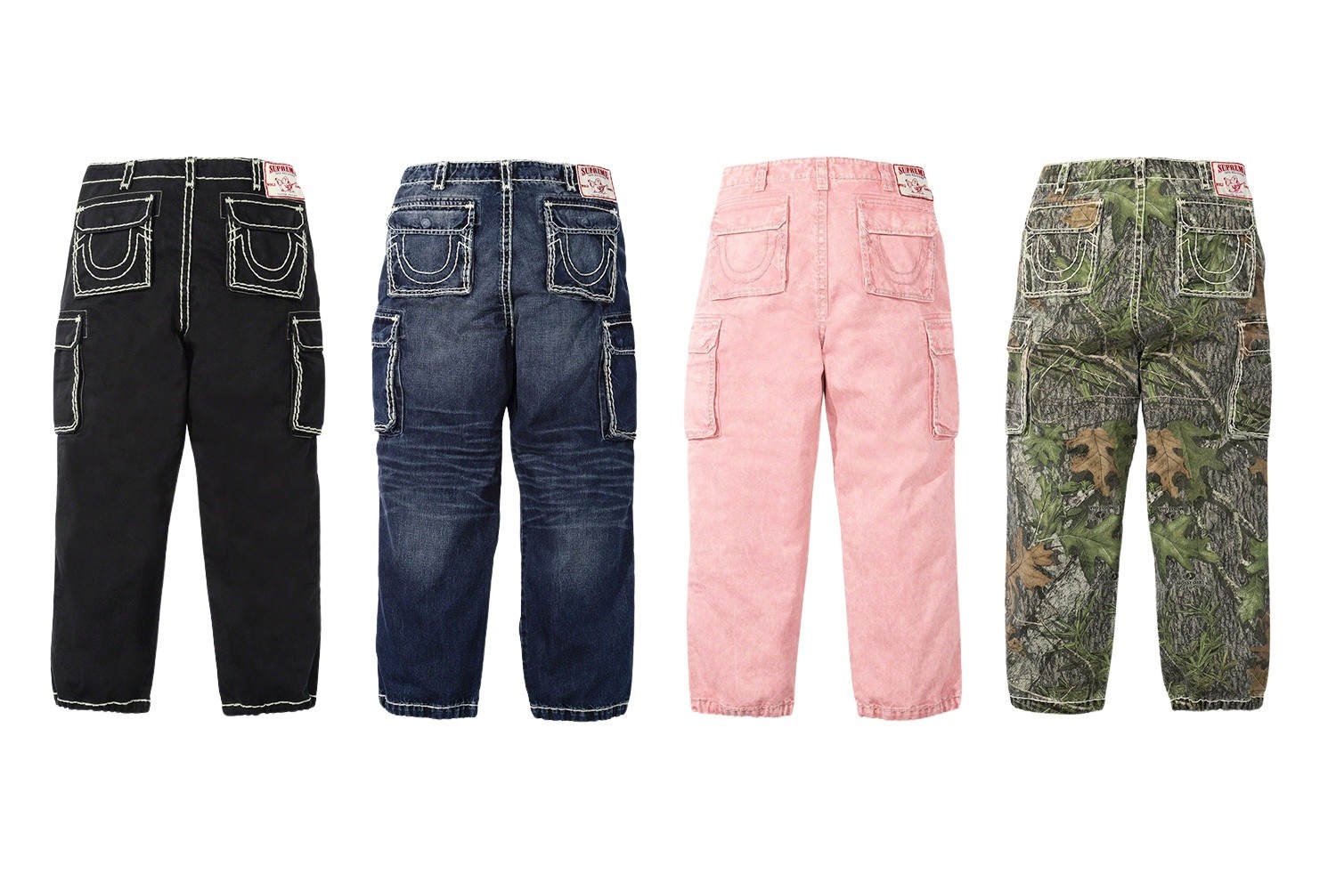 Supreme®/True Religion® Denim Cargo Pant view 12